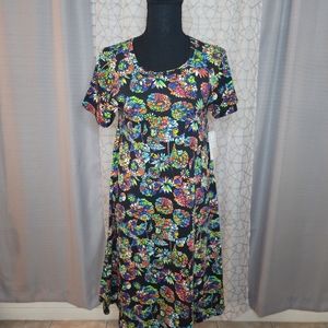 NWT Lularoe Carly Dress XS